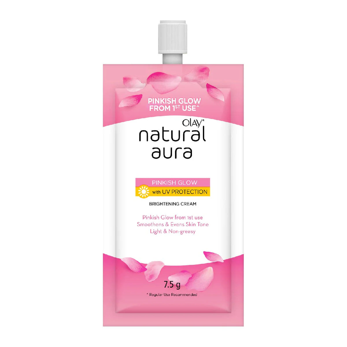 OLAY Natural Aura Brightening Pinkish Glow