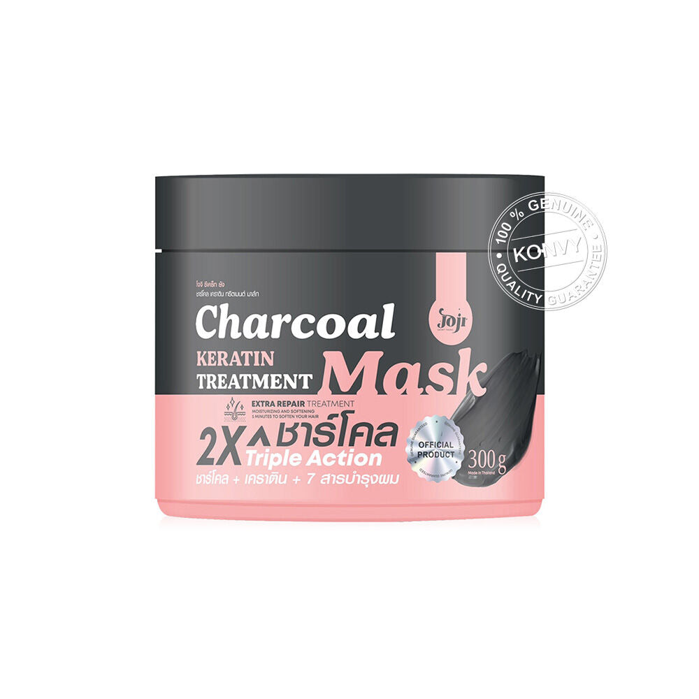Joji Secret Young Charcoal Keratin Treatment Mask
