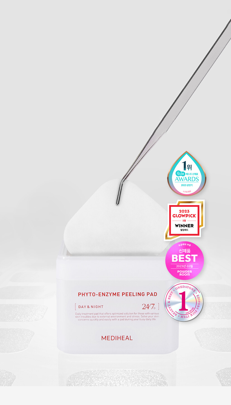 MEDIHEAL - Phyto Enzyme Peeling Pad