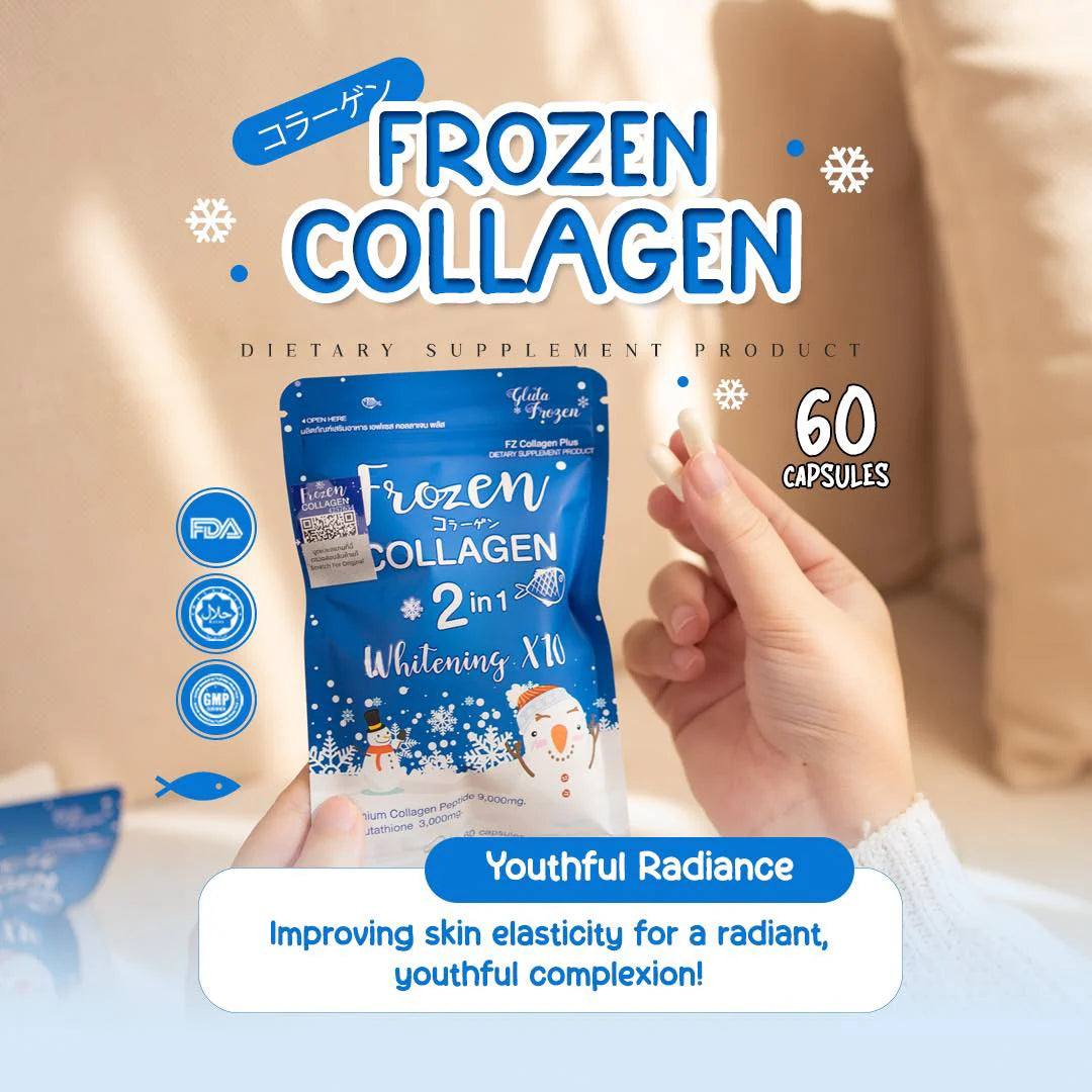 Frozen Collagen Capsule 60capsules