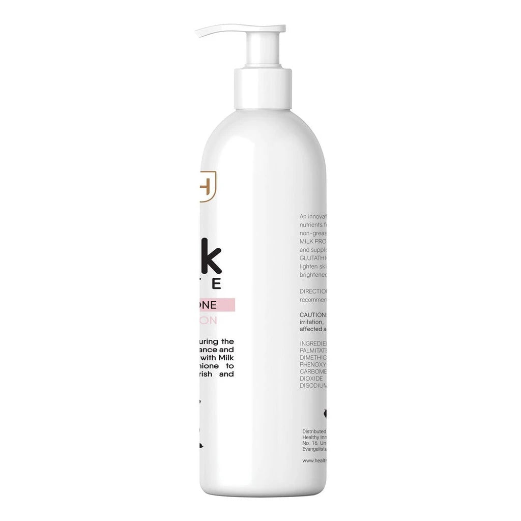 FRESH Skinlab Milk White - Whitening - Glutathione Body Lotion 480ml