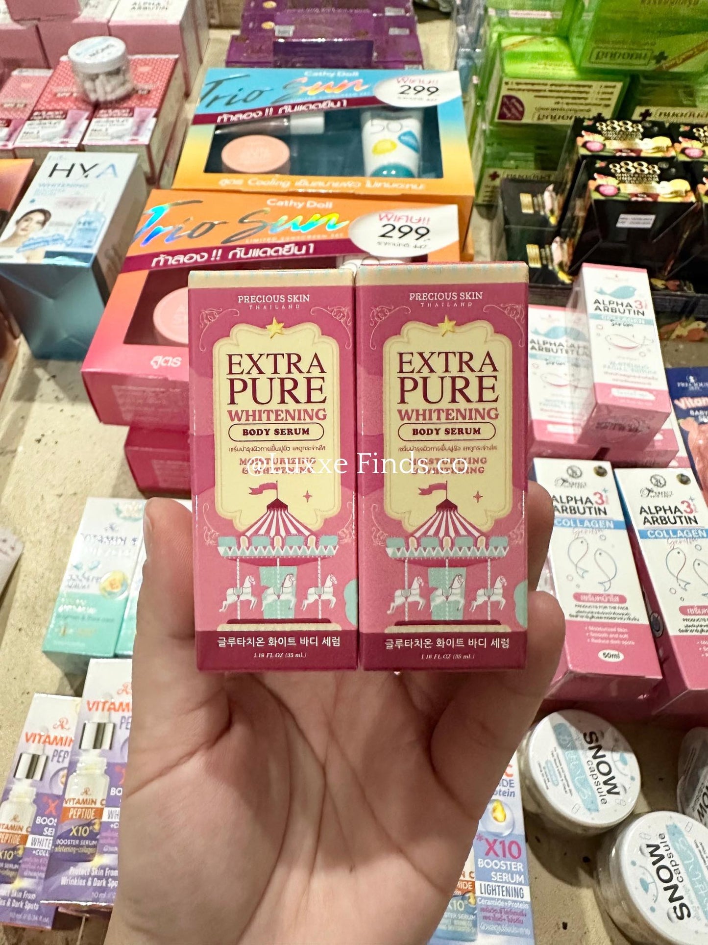 Precious Skin Extra Pure Whitening Body Serum