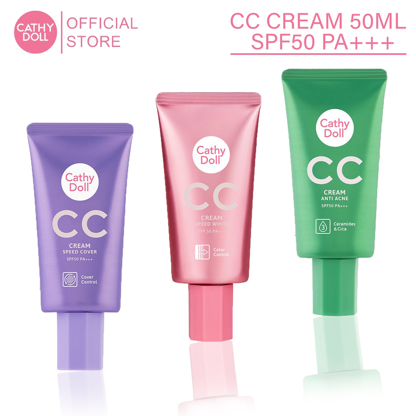 Cathy Doll CC Cream SPF 50 PA+++