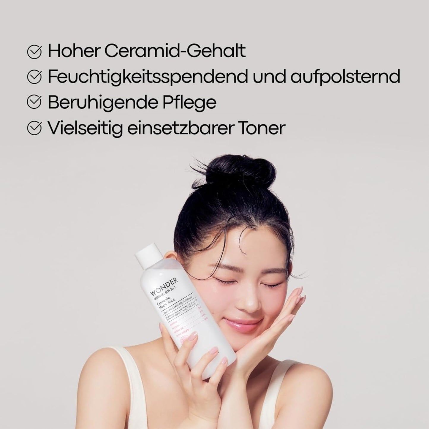 Wonder Ceramide Mochi Toner 300ml