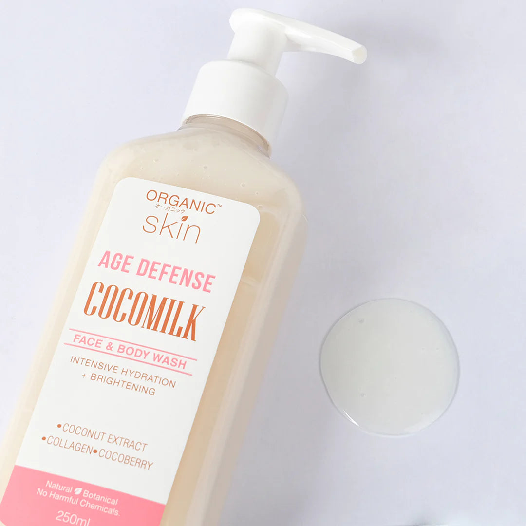 Organic Skin - Age Defense Cocomilk