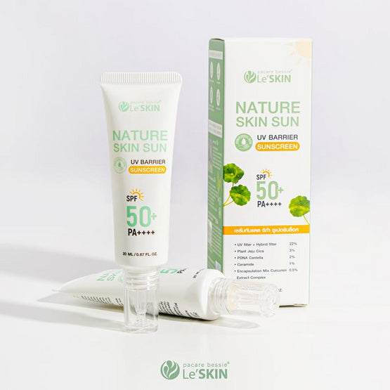 Le 'Skin Nature Skin Sun UV Sunscreen