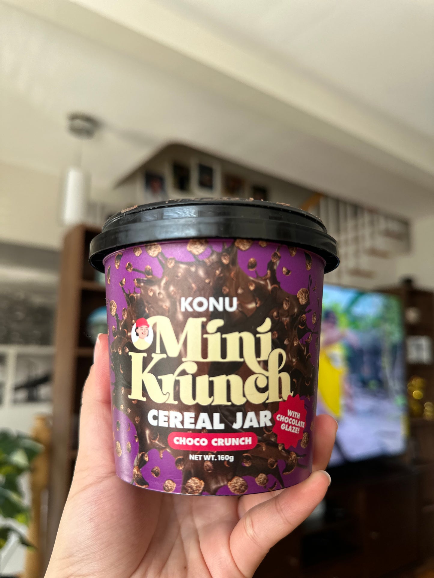 KONU Mini Krunch 160g