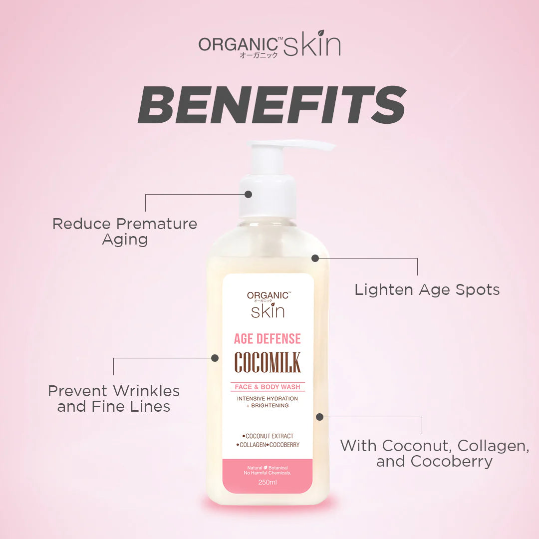 Organic Skin - Age Defense Cocomilk
