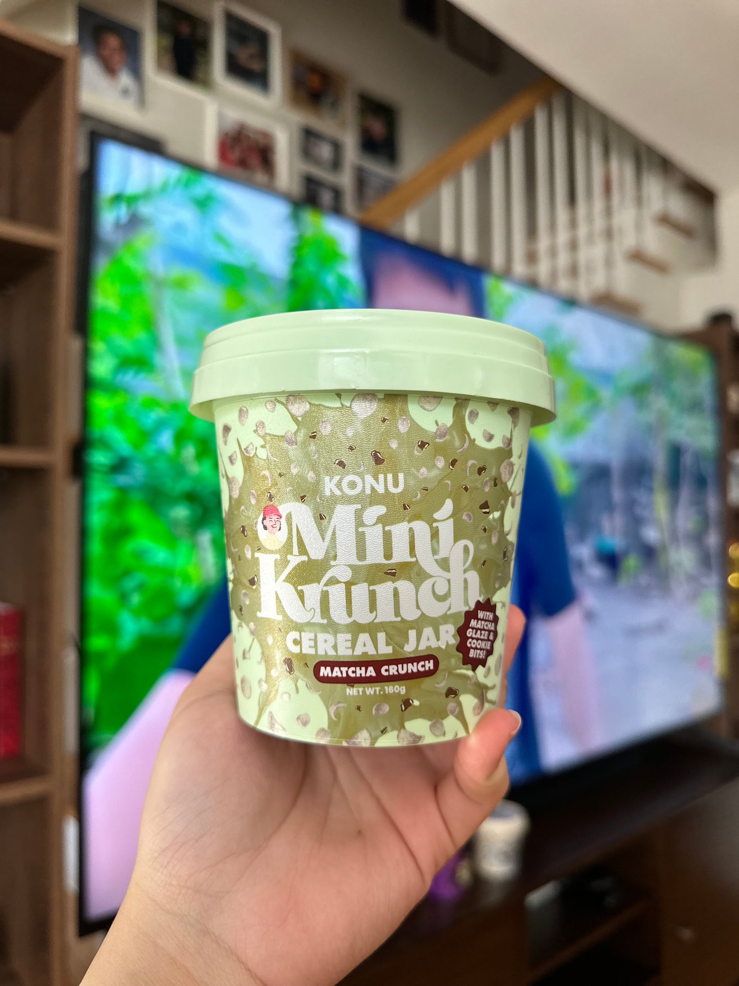 KONU Mini Krunch 160g