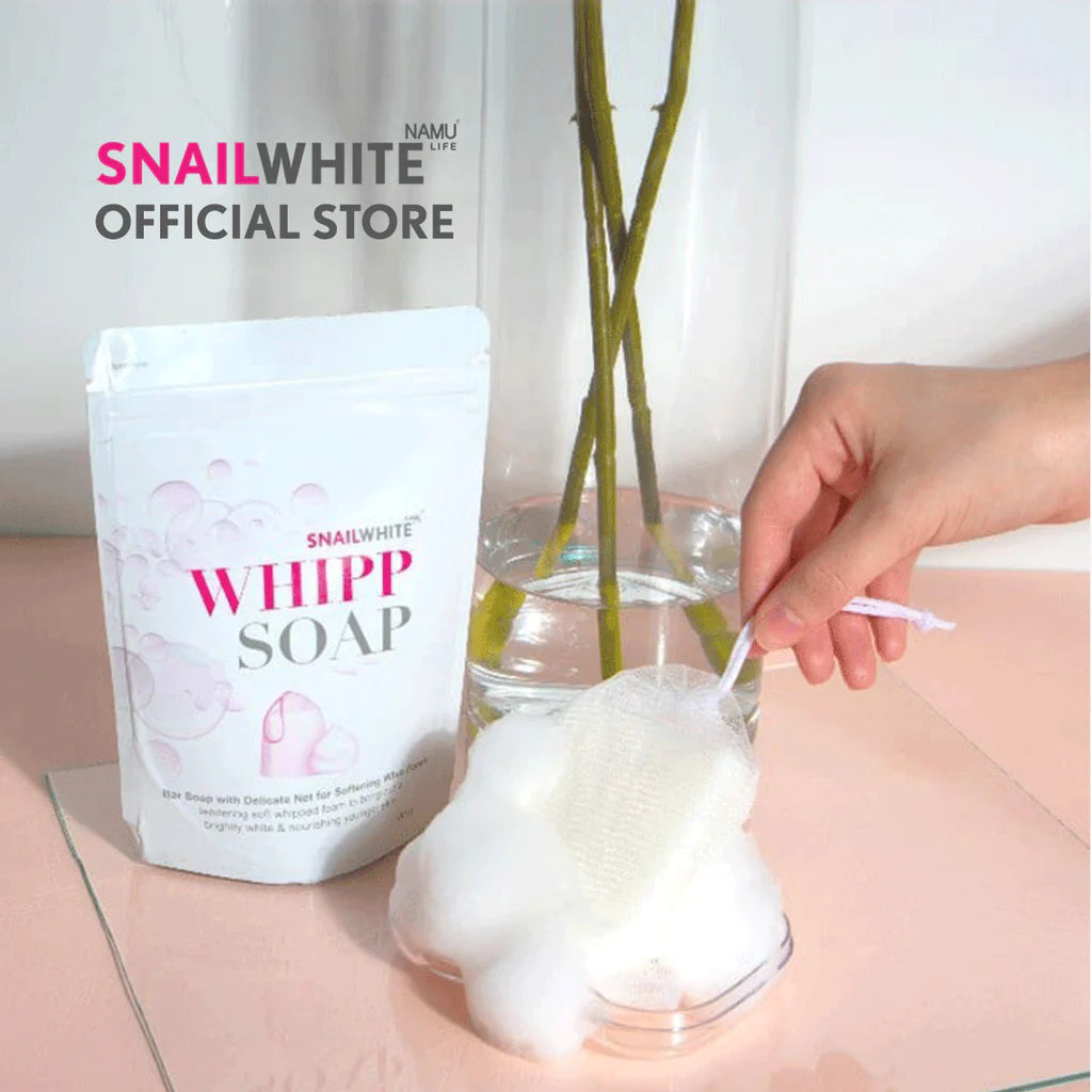 SNAILWHITE Whipp Soap by Namu Life 100g