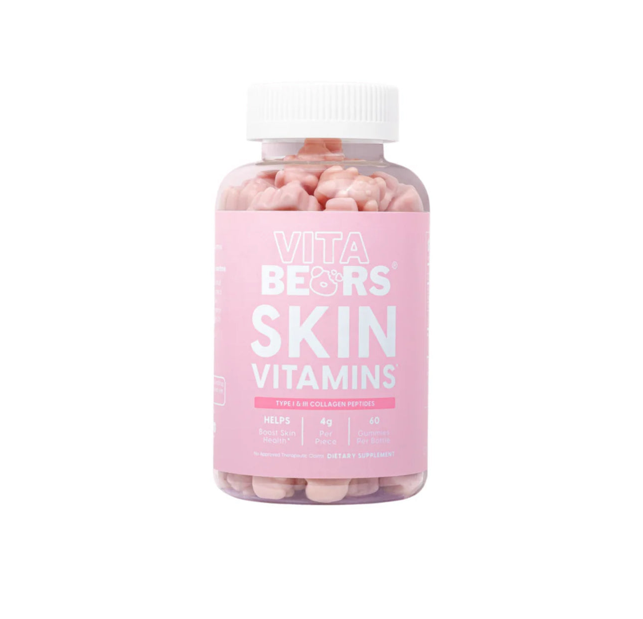 VITA BEARS (Skin) 60gummies