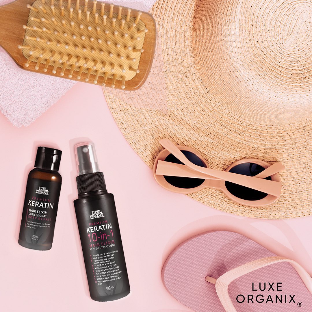 Luxe Organix Keratin 10in1 Hair Elixir Leave-in Treatment 100ml