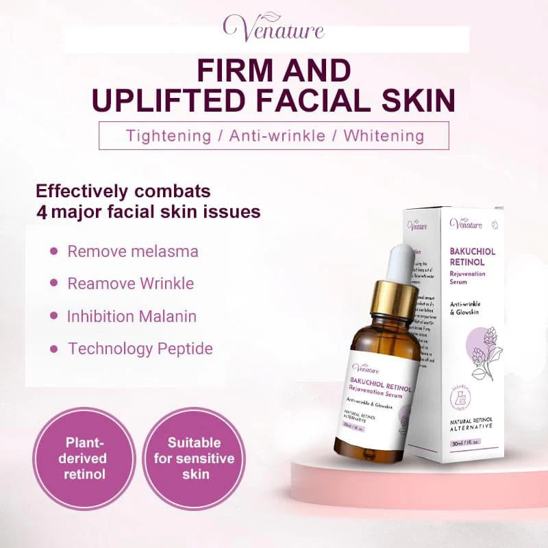 VENATURE Bakuchiol Retinol Rejuvenation Serum 30ml