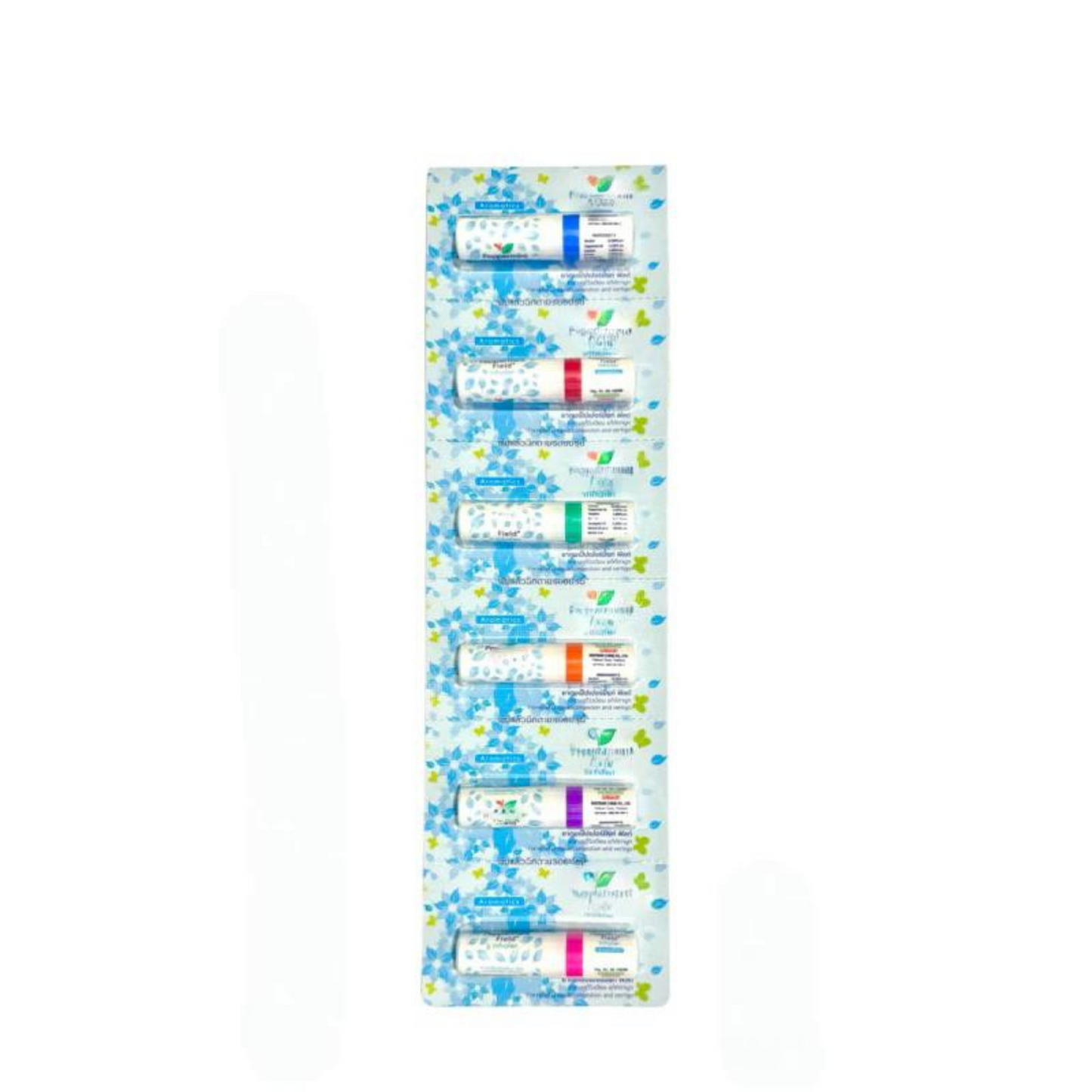 PEPPERMINT FIELD Blue Inhaler Set