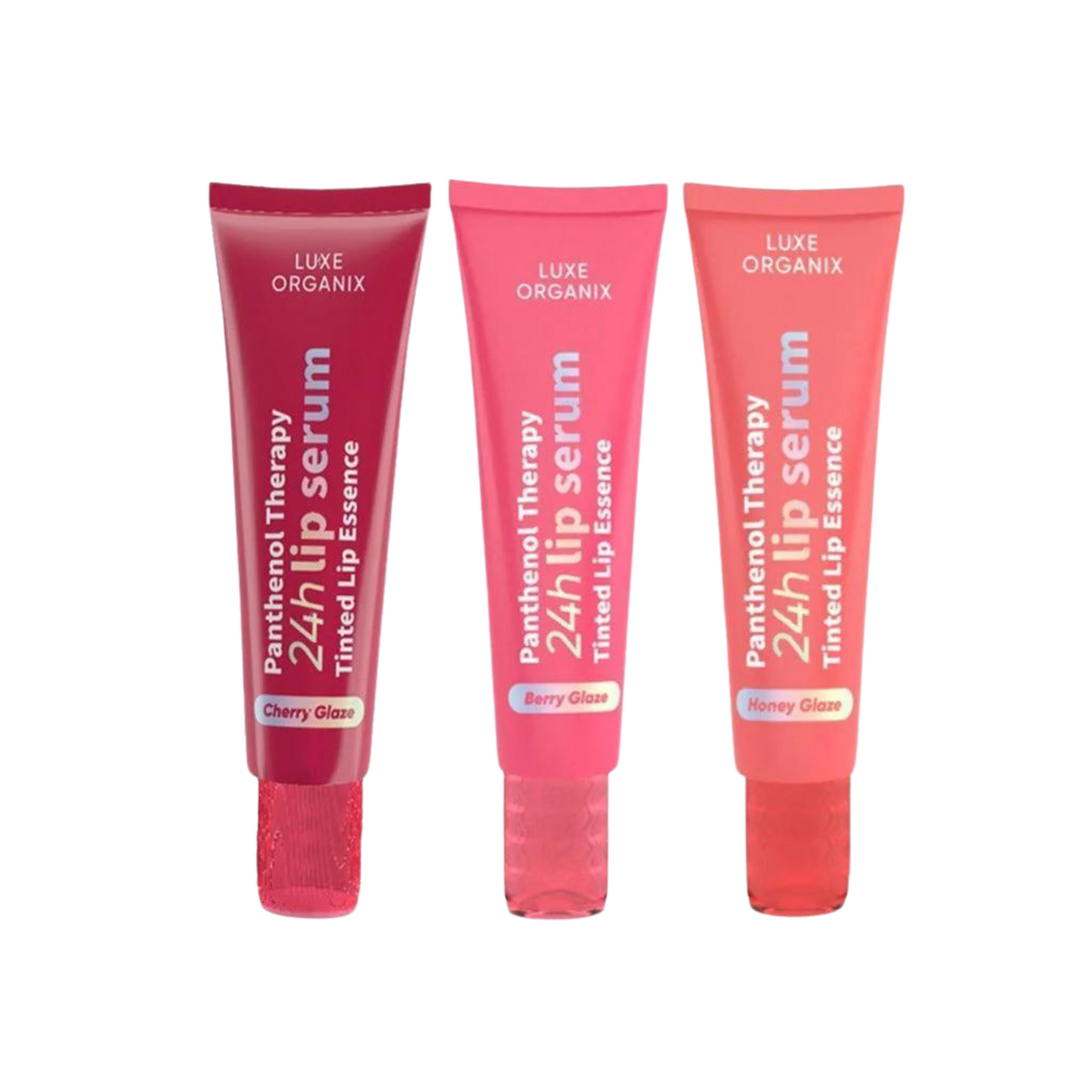 LUXE ORGANIX Panthenol Therapy 24h Lip Serum Tinted Lip Essence 10g