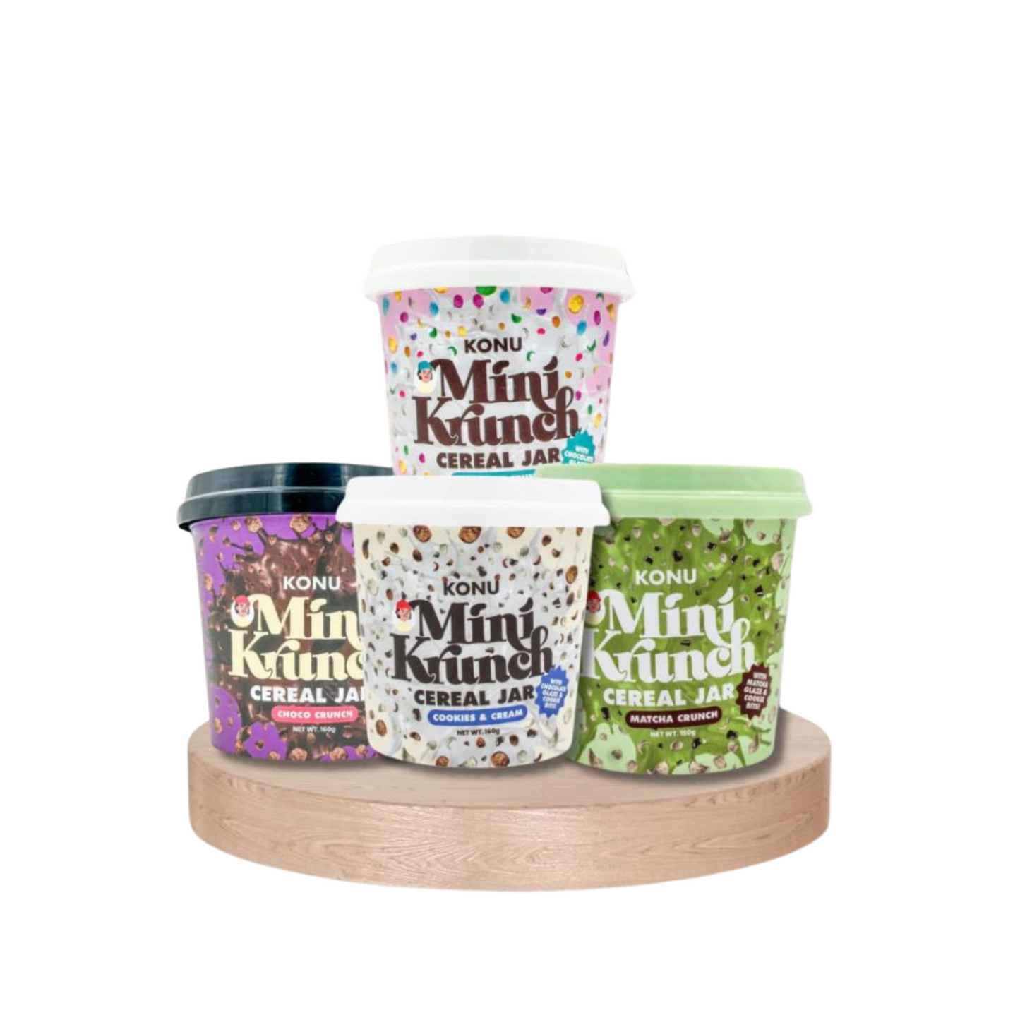 KONU Mini Krunch 160g