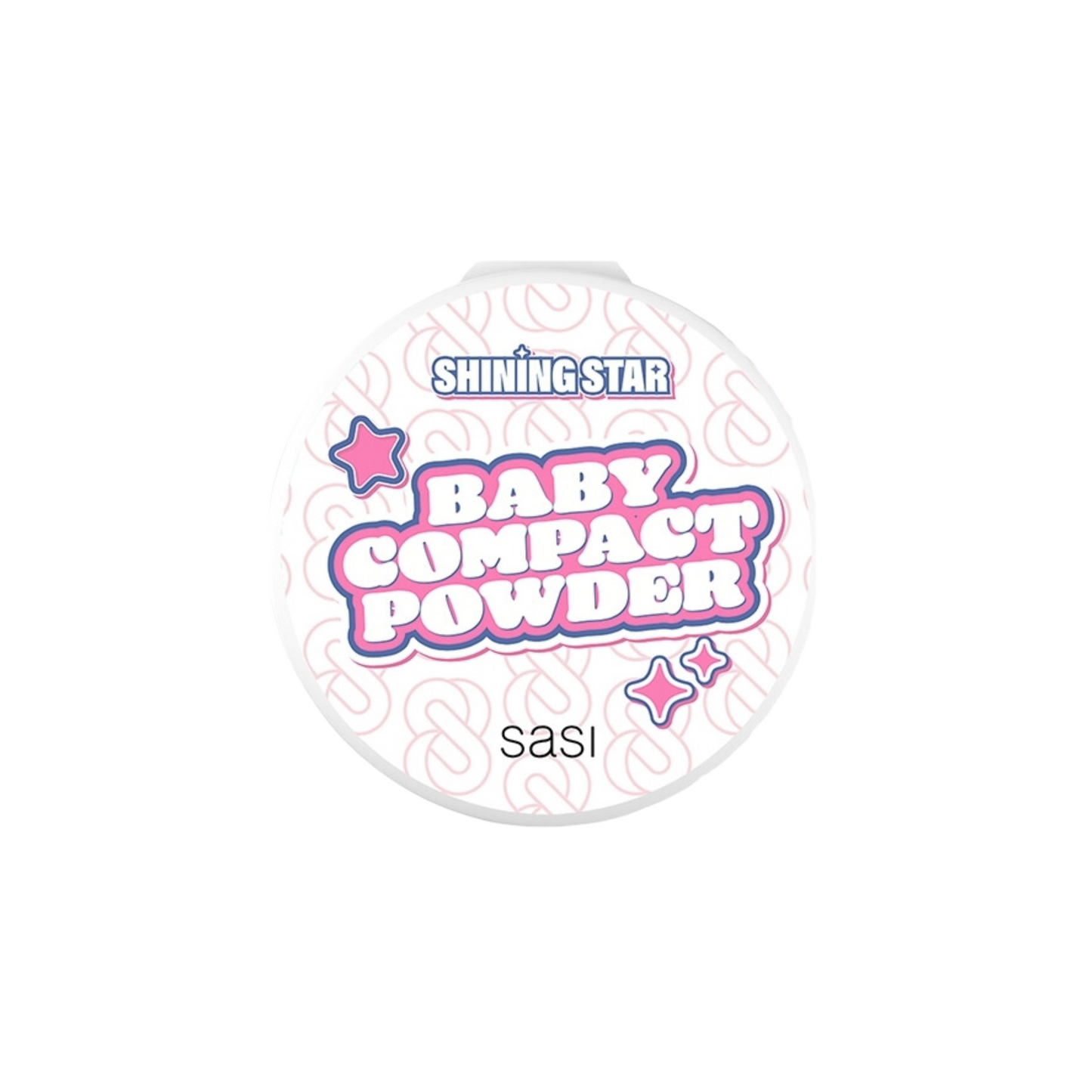 Shining Star Baby Compact Powder