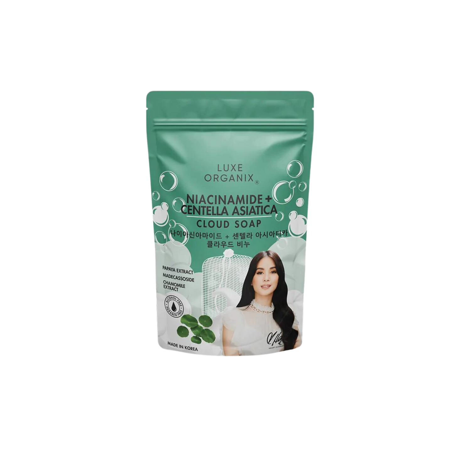Luxe Organix Cloud Soap 180g