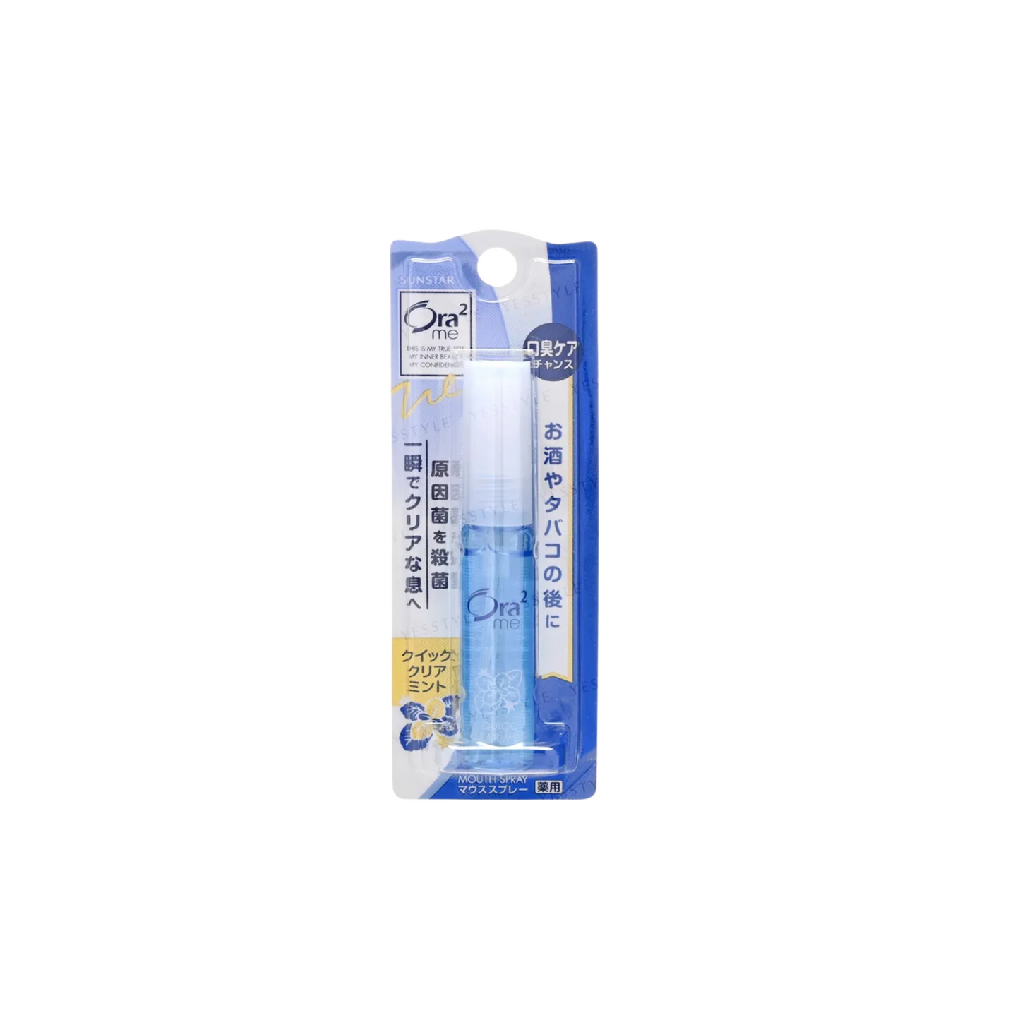 Sunstar Ora2 Breath Fine Mouth Spray 6ml