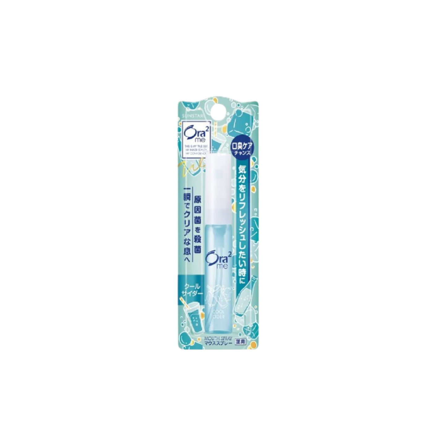 Sunstar Ora2 Breath Fine Mouth Spray 6ml