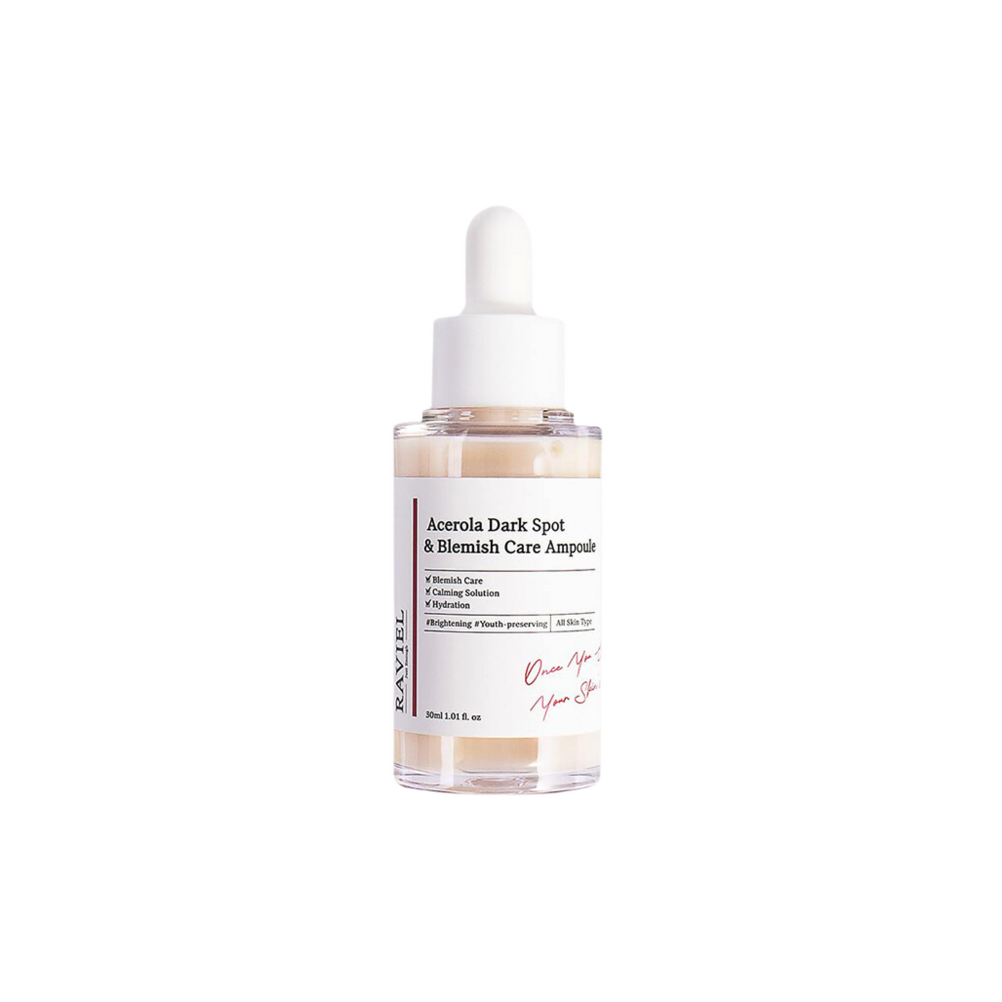 Raviel Acerola Dark Spot and Blemish Care Ampoule 30ml