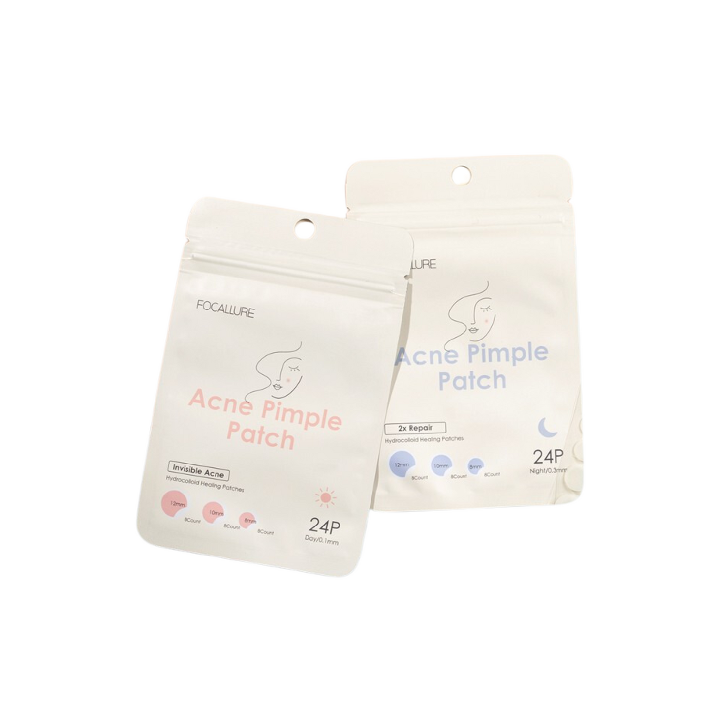 Focallure Acne Pimple Patch - Day & Night
