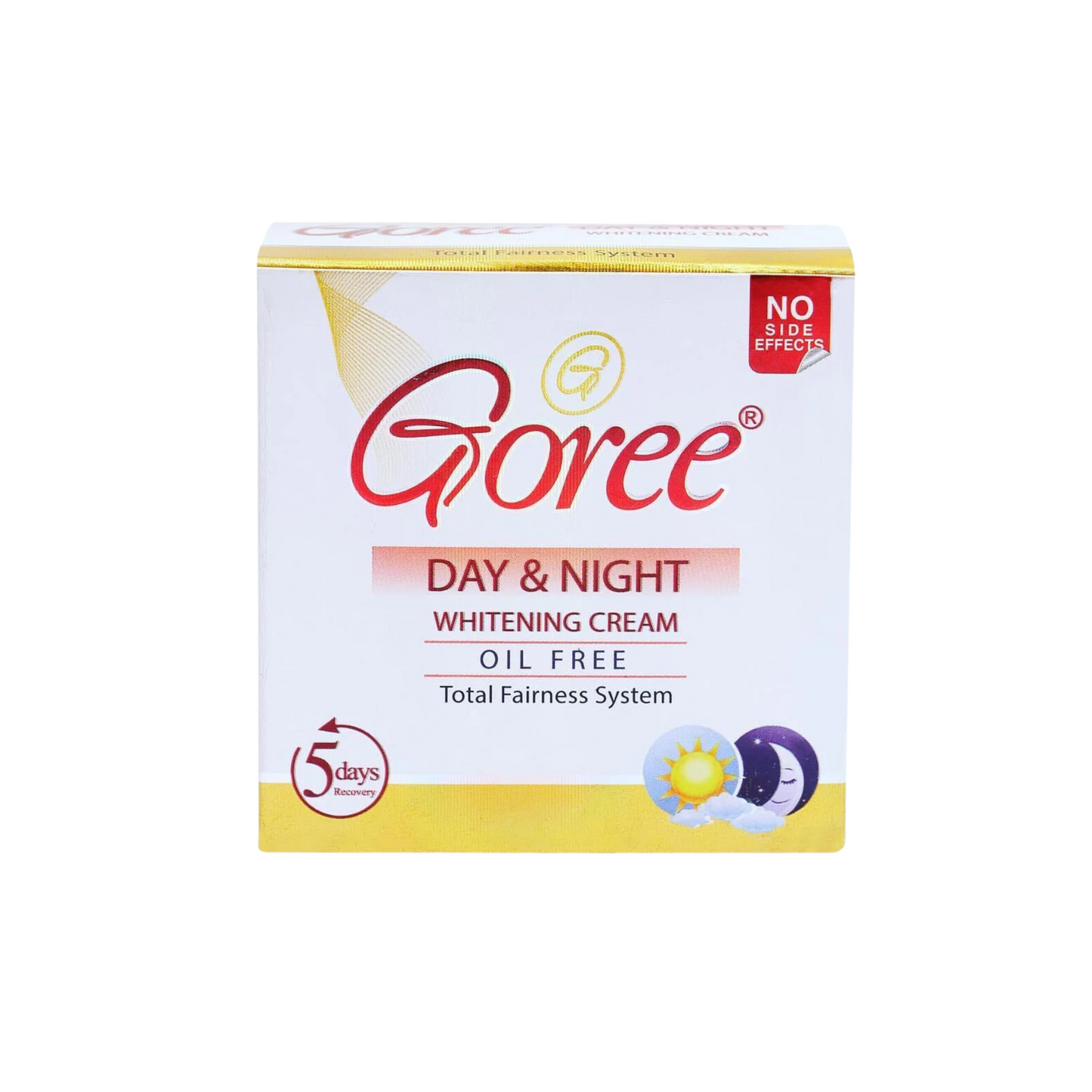Goree Day & Night Whitening Cream