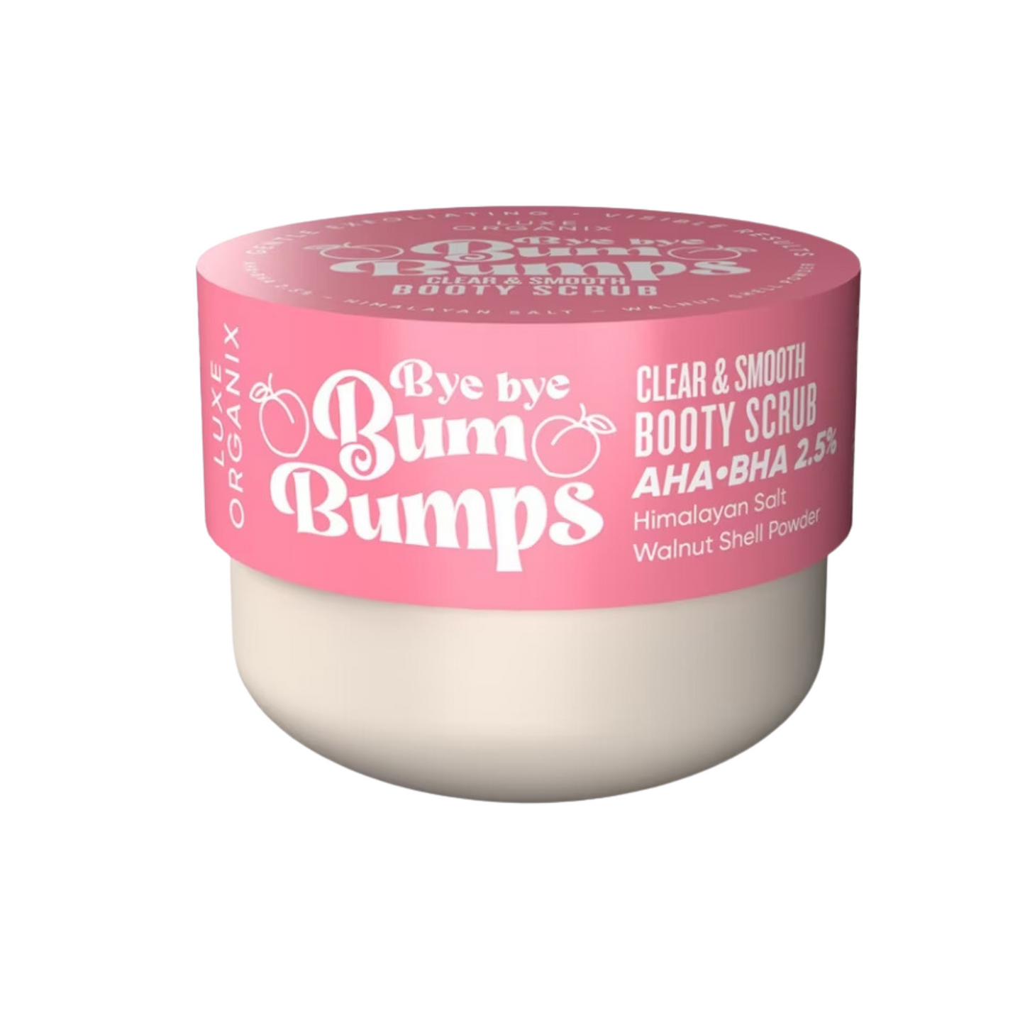 Luxe Organix Bye Bye Bum Bumps