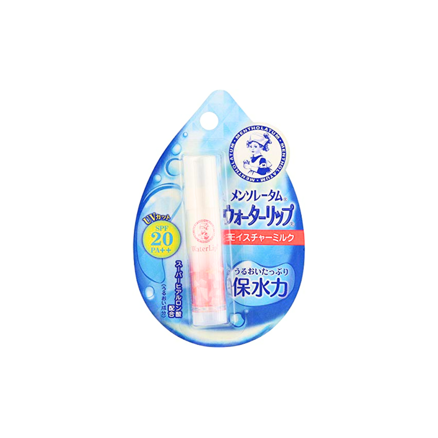 Rohto Mentholatum Water Lip Balm Moisture Milk 4.5g