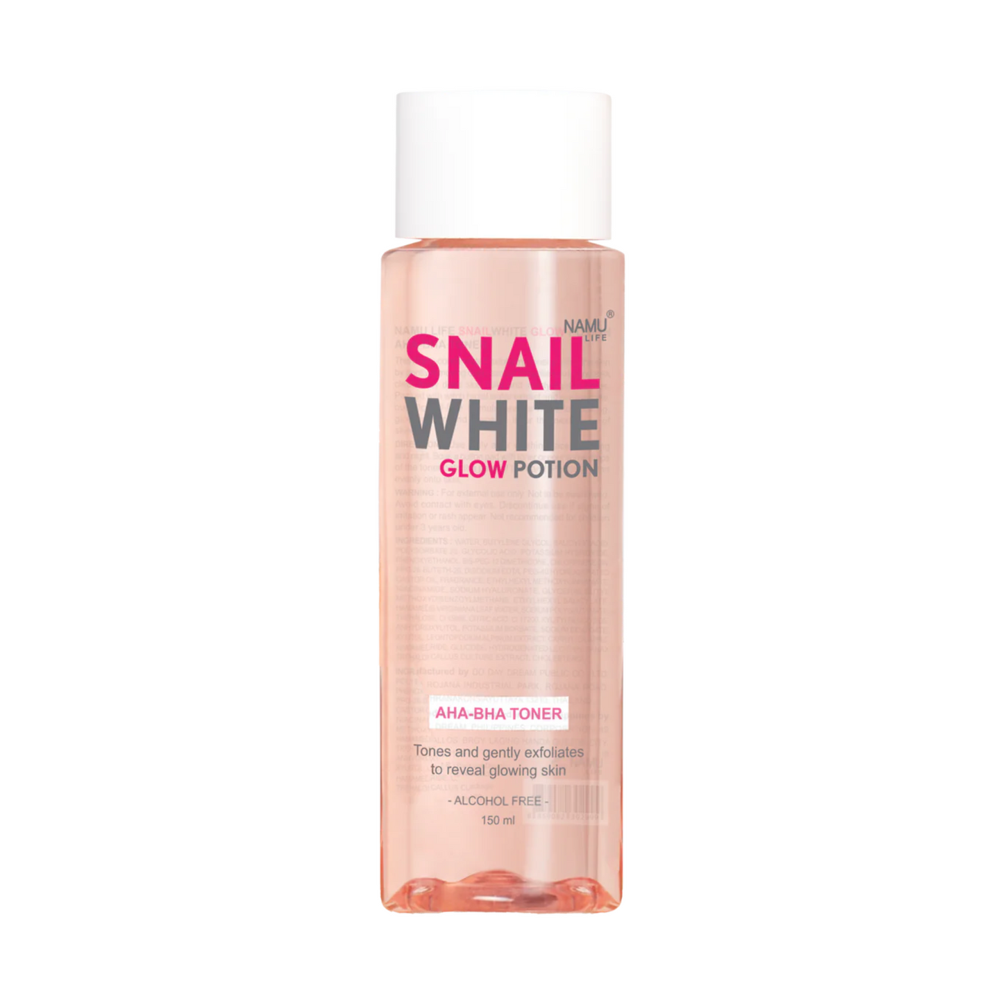 SNAIL WHITE Glow Potion Toner 150ml