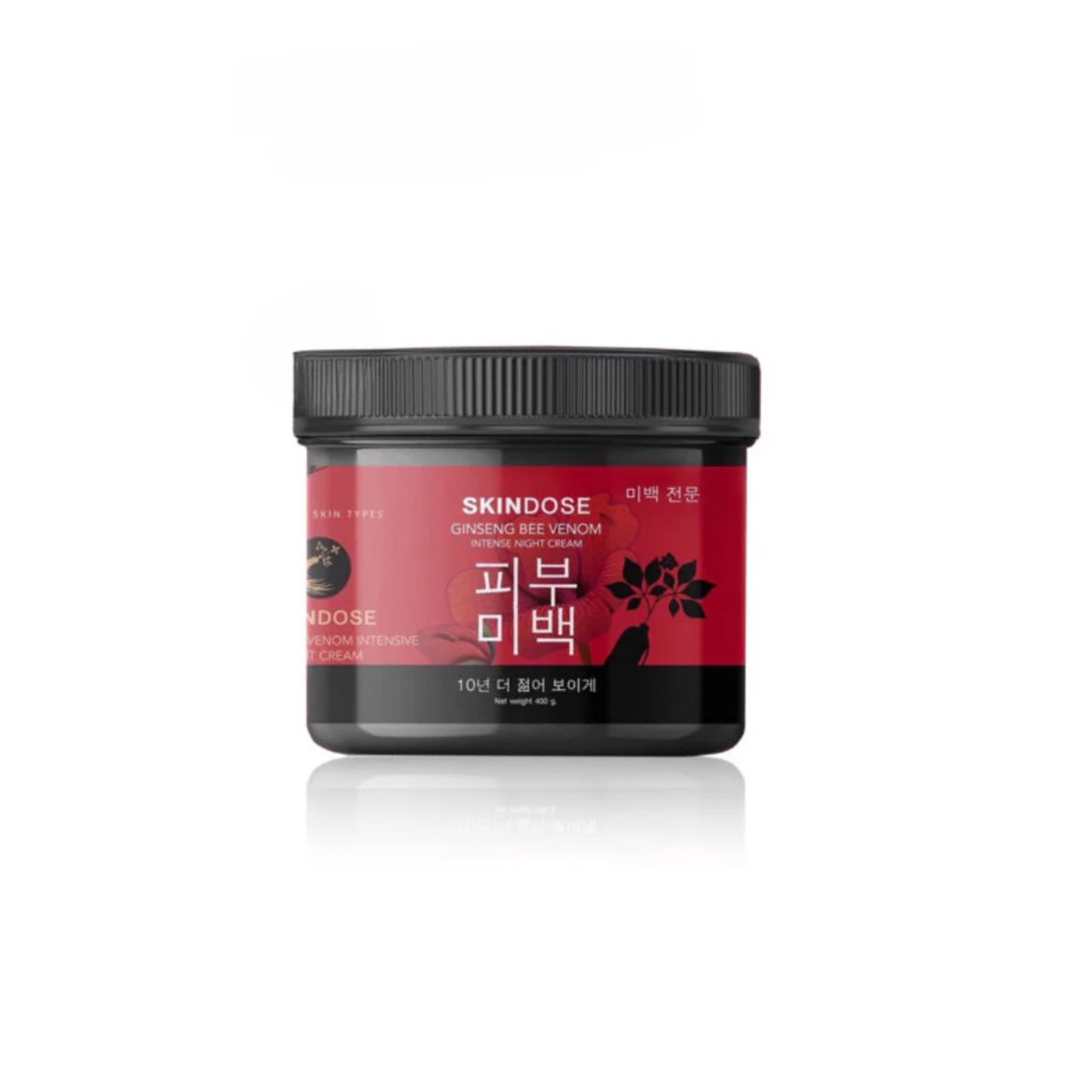 SKINDOSE Ginseng bee Venom Intense Night Cream