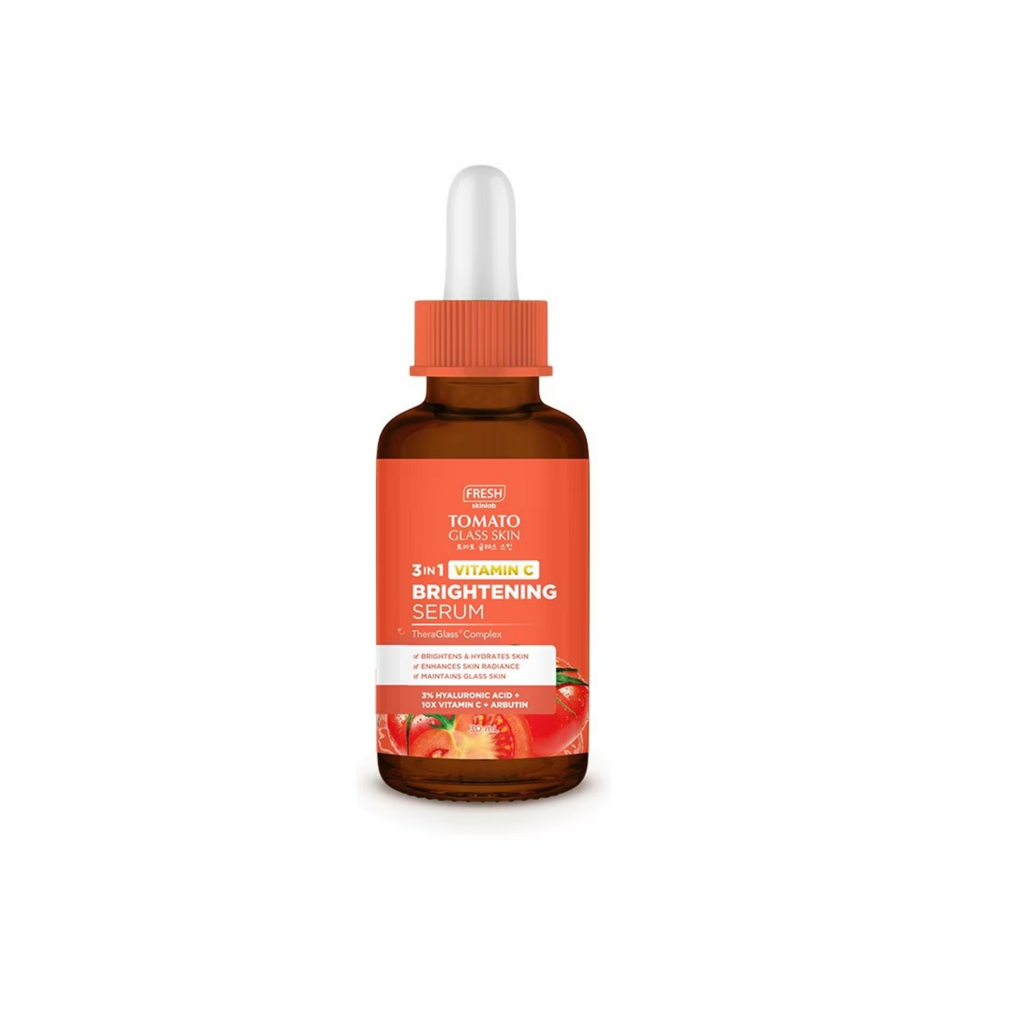 FRESH Tomato Glass Skin 3-in1 Vit C Brightening Serum