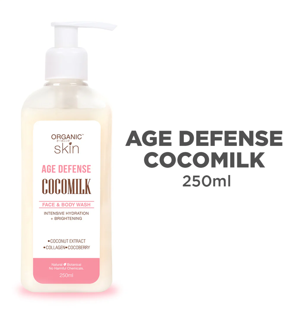 Organic Skin - Age Defense Cocomilk