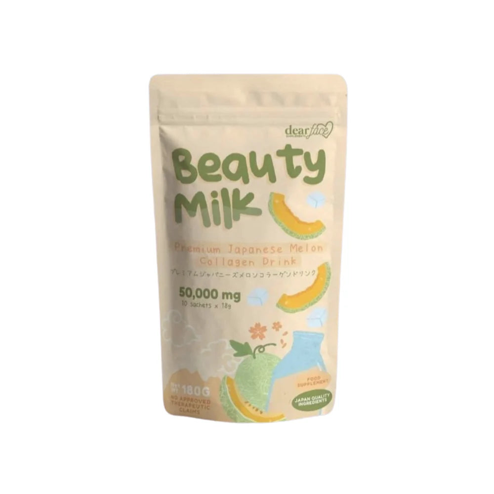 DEAR FACE Beauty Milk Melon 10s