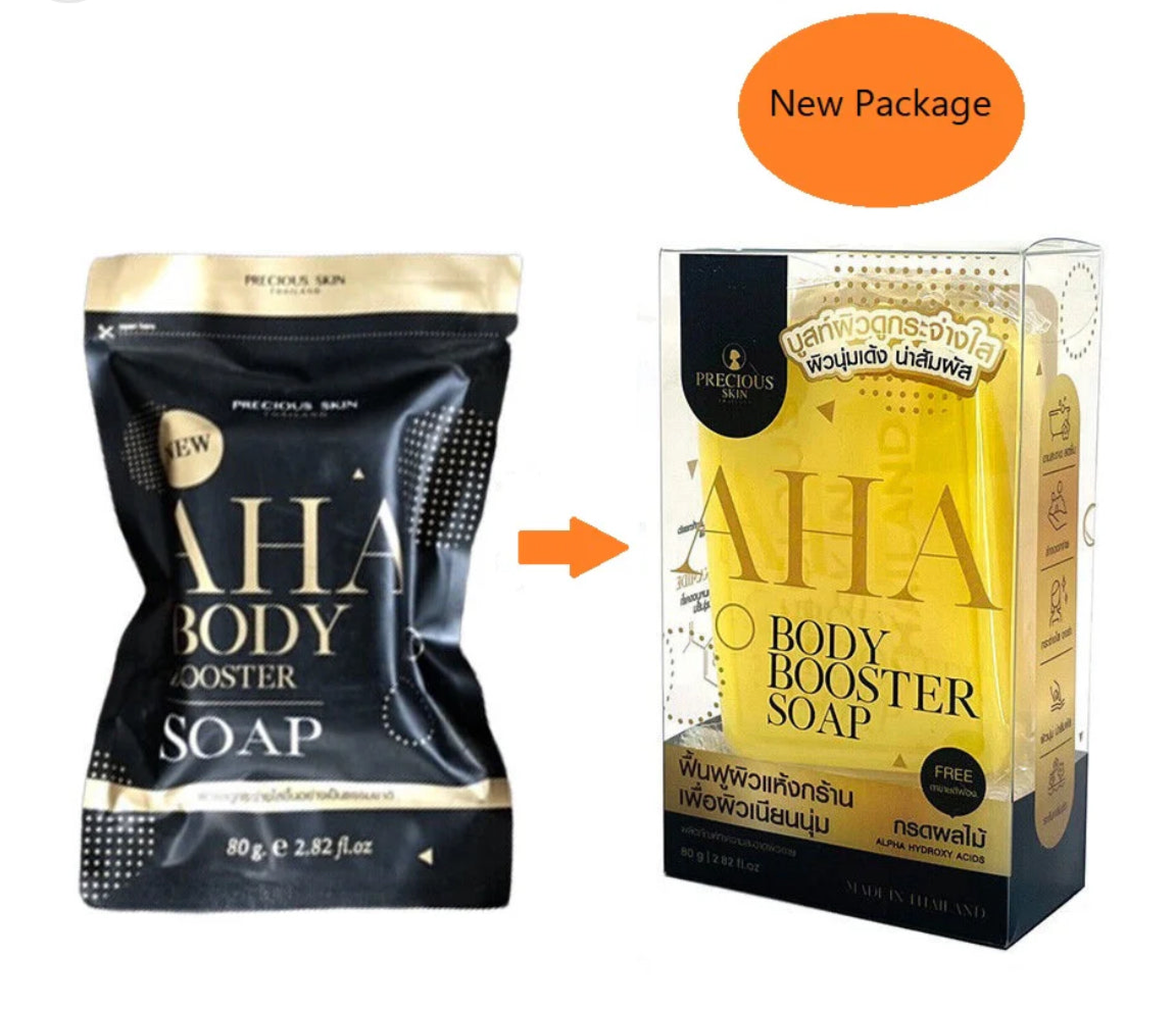 AHA Body Booster Soap 80g