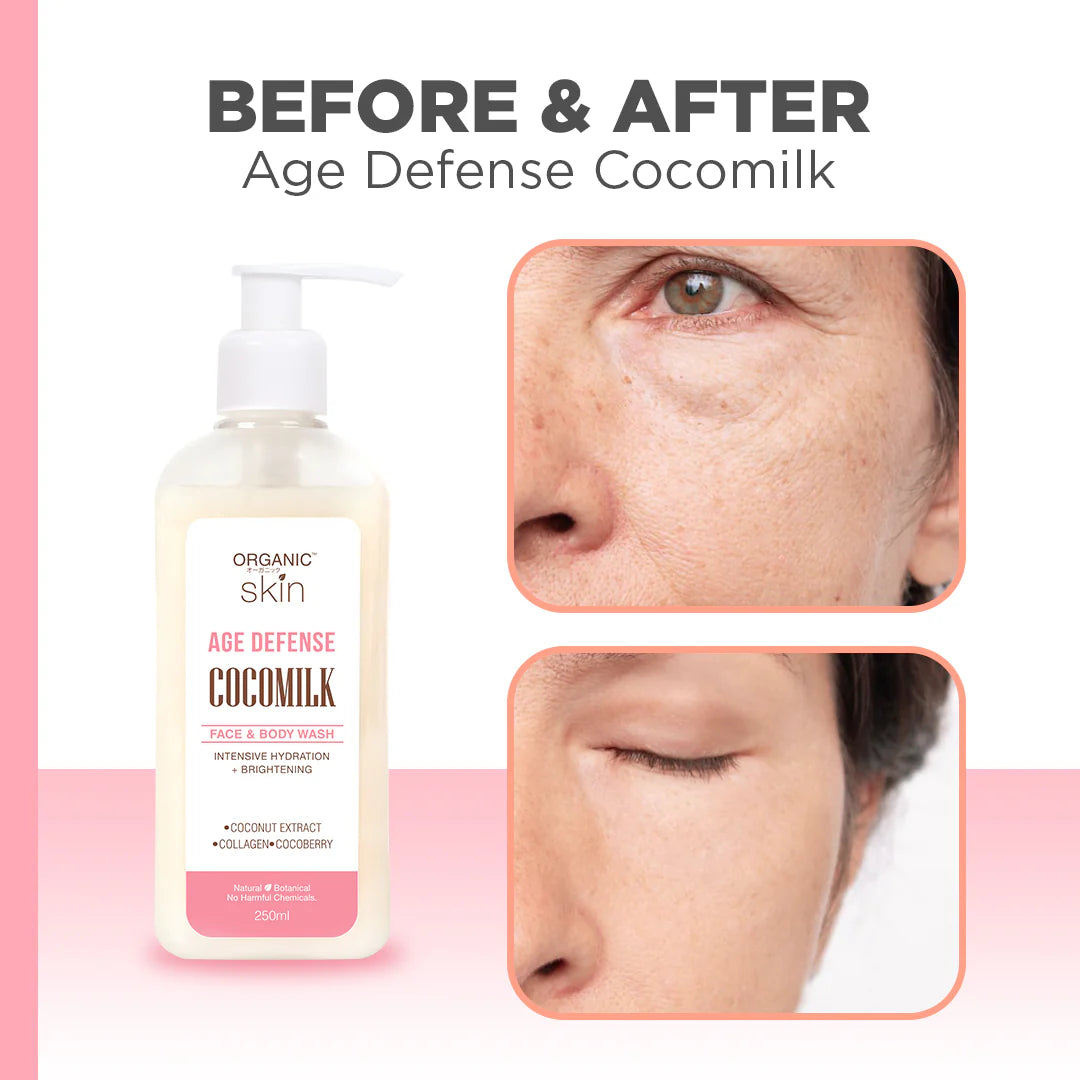 Organic Skin - Age Defense Cocomilk