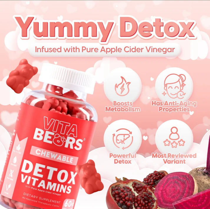 VITA BEARS (Detox) 60 Gummies