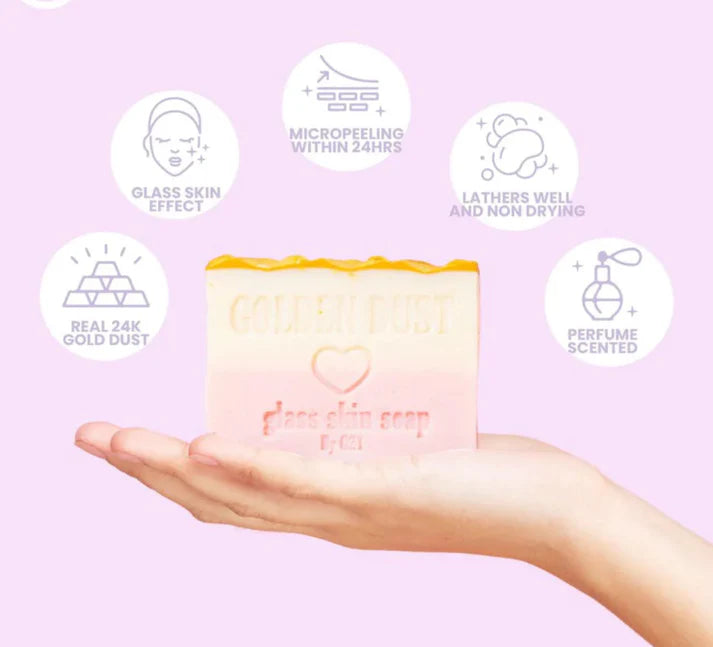 G21 Golden Dust Soap 135g