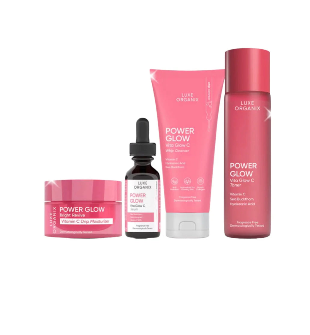 Luxe Organix Power Glow Bundle