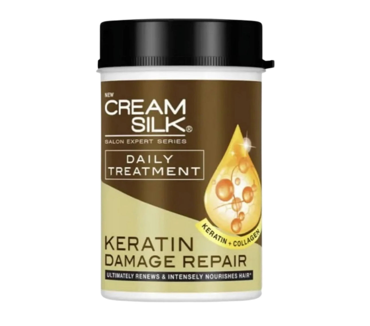 CREAM SILK Daily Hair Treatment Tub 650ml (Choose a Variant)