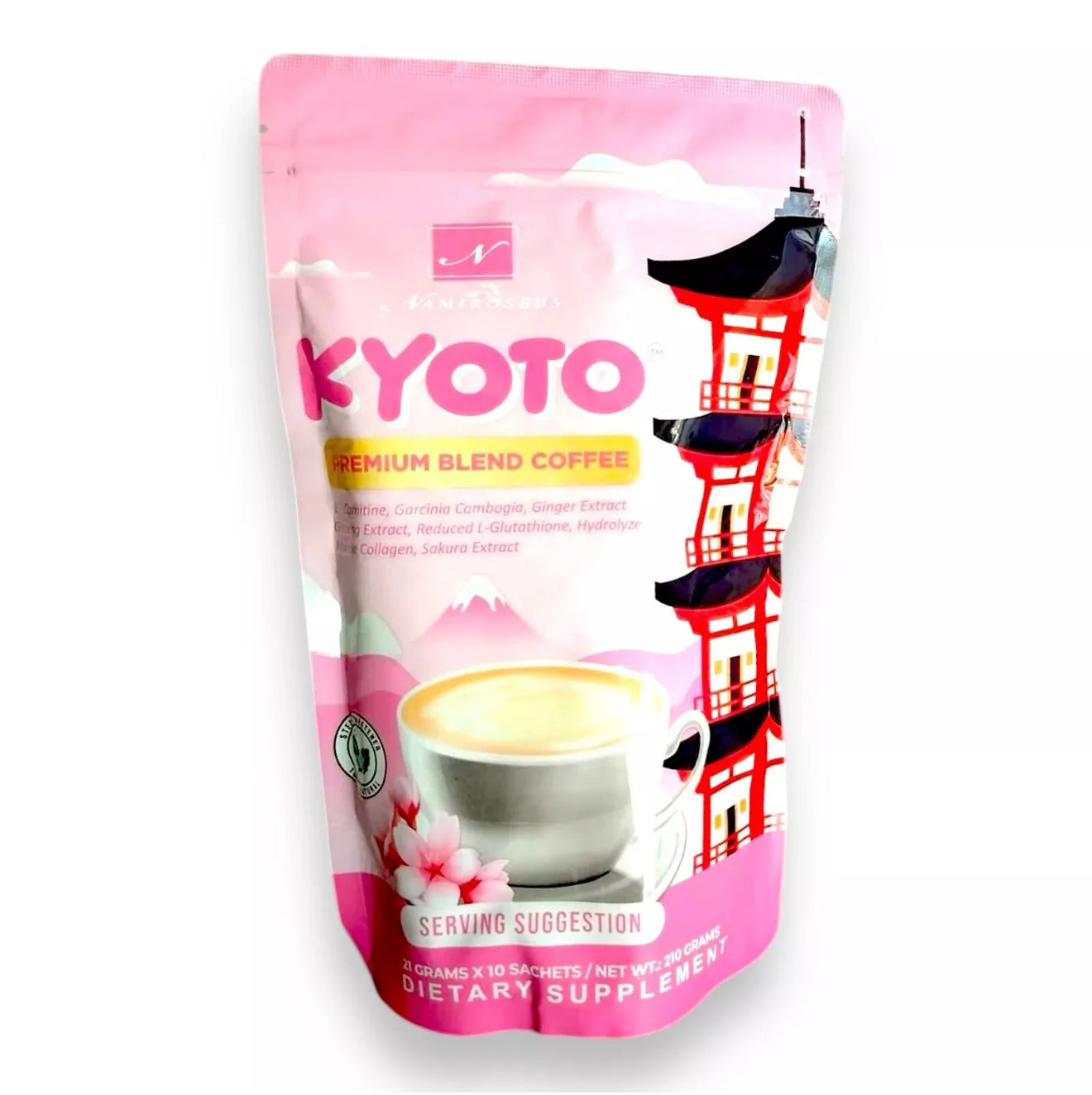 NAMIROSEUS KYOTO Slimming Coffee 10s