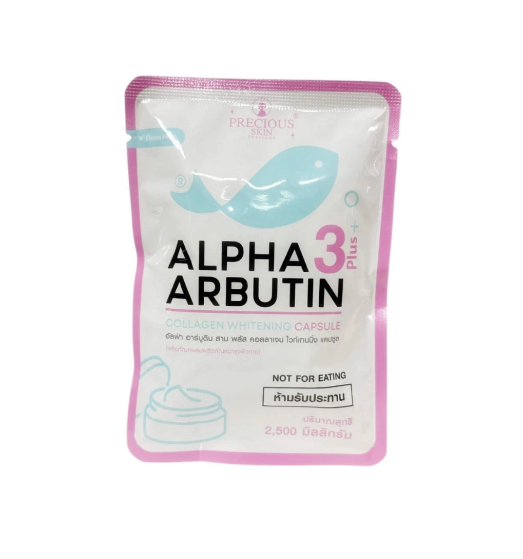 Precious Skin Alpha Arbutin 3+ Collagen Whitening Capsule