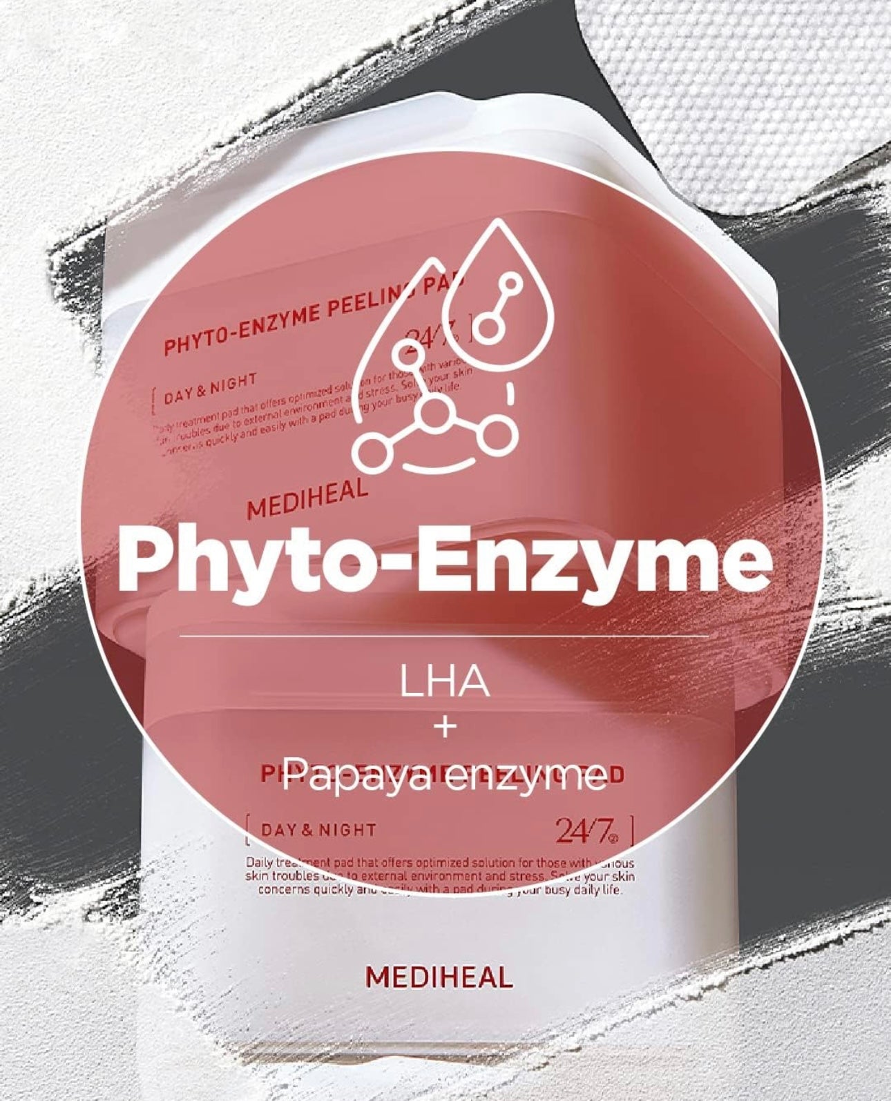 MEDI HEAL - Phyto Enzyme Peeling Pad