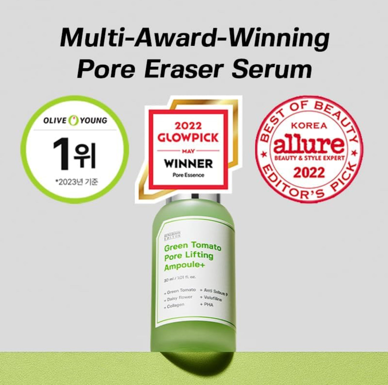 Sungboon Editor - Green Tomato Pore Lifting Ampoule