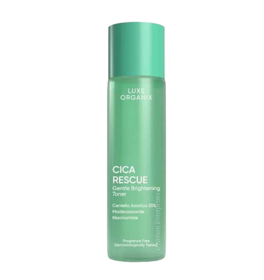 LUXE ORGANIX Cica Rescue Gentle Brightening Toner 150ml