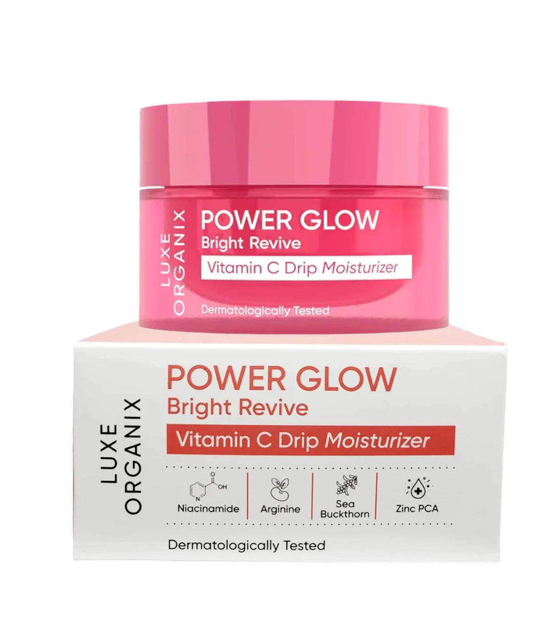 Luxe Organix Power Glow Bundle
