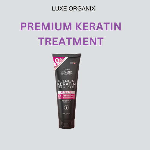 LUXE ORGANIX Premium Keratin Treatment 250ml