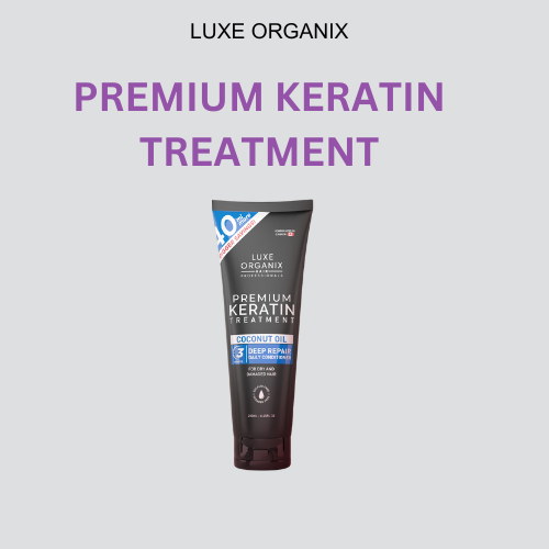 LUXE ORGANIX Premium Keratin Treatment 250ml