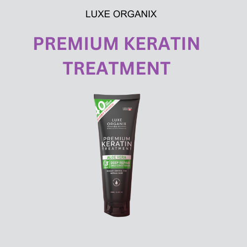 LUXE ORGANIX Premium Keratin Treatment 250ml