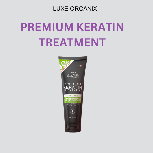 LUXE ORGANIX Premium Keratin Treatment 250ml